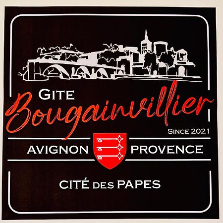 Gite Avignon Bougainvillier Екстер'єр фото